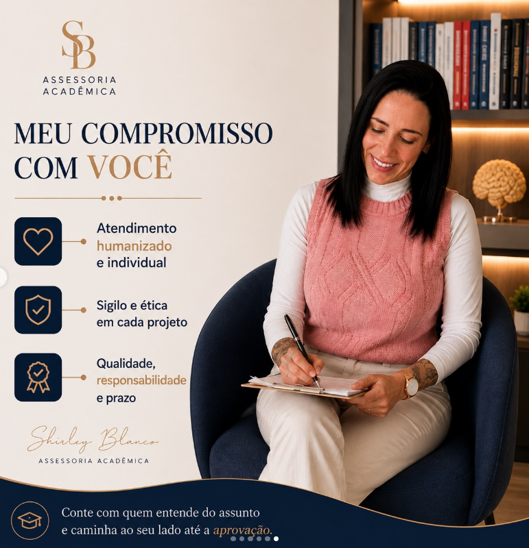 Bastidores da assessoria acadêmica de Shirley Blanco
