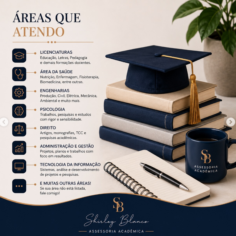 Bastidores da assessoria acadêmica de Shirley Blanco