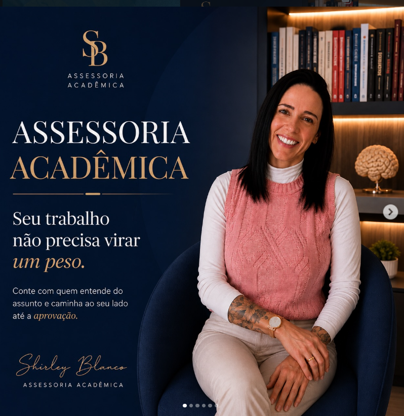 Bastidores da assessoria acadêmica de Shirley Blanco